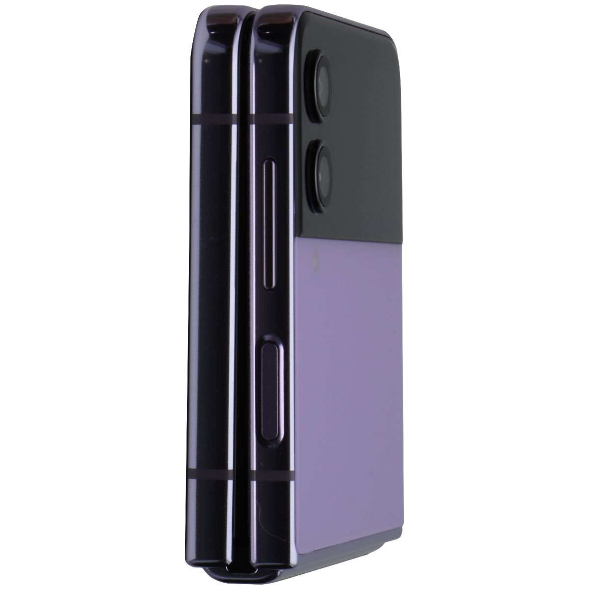 Samsung Galaxy Z Flip4 (6.7-inch) (SM-F721U1) Unlocked - 256GB / Purple Cell Phones & Smartphones Samsung - Simple Cell Bulk Wholesale Pricing - USA Seller