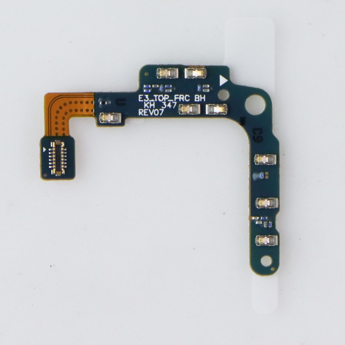 Repair Part Samsung OEM Top FRC Flex Cable for Galaxy S24 Ultra (SM-S928) Cell Phone - Replacement Parts & Tools Samsung - Simple Cell Bulk Wholesale Pricing - USA Seller