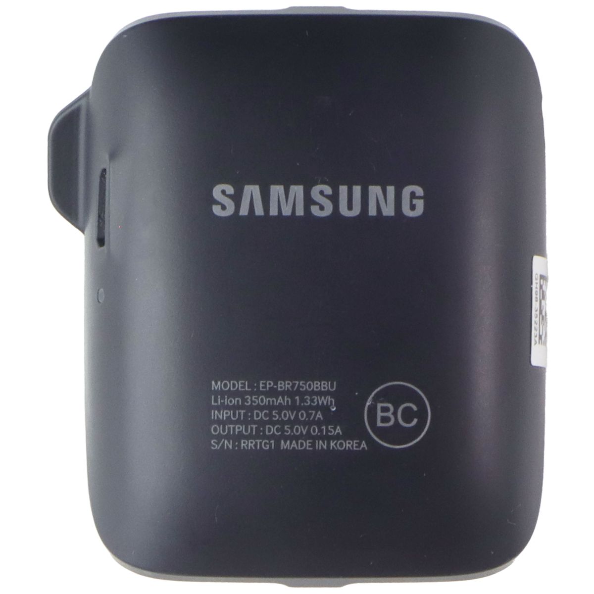 Samsung (EP-BR750BBU) Gear Fit Charging Dock Cradle Charger Smart Watch Accessories - Chargers & Docking Stations Samsung - Simple Cell Bulk Wholesale Pricing - USA Seller