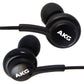 Samsung AKG Wired USB-C (Type C) Headset for Smartphones - Black (GH59-15252A) Portable Audio - Headphones Samsung    - Simple Cell Bulk Wholesale Pricing - USA Seller