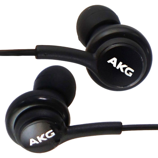 Samsung AKG Wired USB-C (Type C) Headset for Smartphones - Black (GH59-15252A) Cell Phone - Headsets Samsung - Simple Cell Bulk Wholesale Pricing - USA Seller