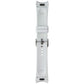 Samsung One Click Hybrid Eco-Leather Band for Galaxy Watch 4 - Silver (20mm M/L) Smart Watch Accessories - Watch Bands Samsung - Simple Cell Bulk Wholesale Pricing - USA Seller