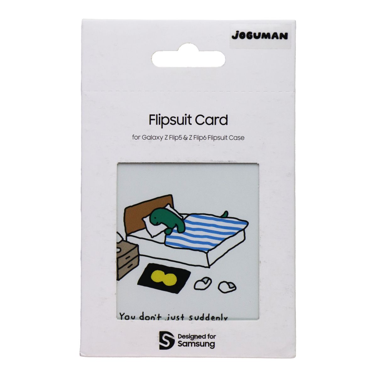 Samsung Flipsuit Card for Galaxy Z Flip5 & Z Flip6 Flipsuit Cases - Joguman Cell Phone - Cases, Covers & Skins Samsung - Simple Cell Bulk Wholesale Pricing - USA Seller