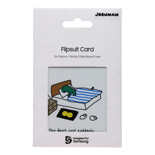 Samsung Flipsuit Card for Galaxy Z Flip5 & Z Flip6 Flipsuit Cases - Joguman Cell Phone - Cases, Covers & Skins Samsung - Simple Cell Bulk Wholesale Pricing - USA Seller