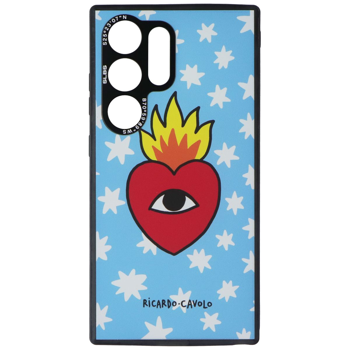 Samsung Artist Ricardo Cavolo Case for Galaxy S24 Ultra - Blue Cell Phone - Cases, Covers & Skins Samsung - Simple Cell Bulk Wholesale Pricing - USA Seller
