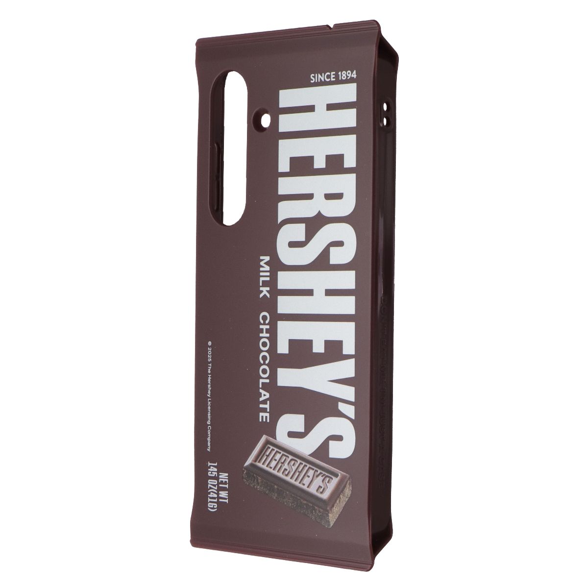Samsung SBLS Hershey's Milk Chocolate Snack Case for Galaxy S25 - Brown Cell Phone - Cases, Covers & Skins Samsung - Simple Cell Bulk Wholesale Pricing - USA Seller
