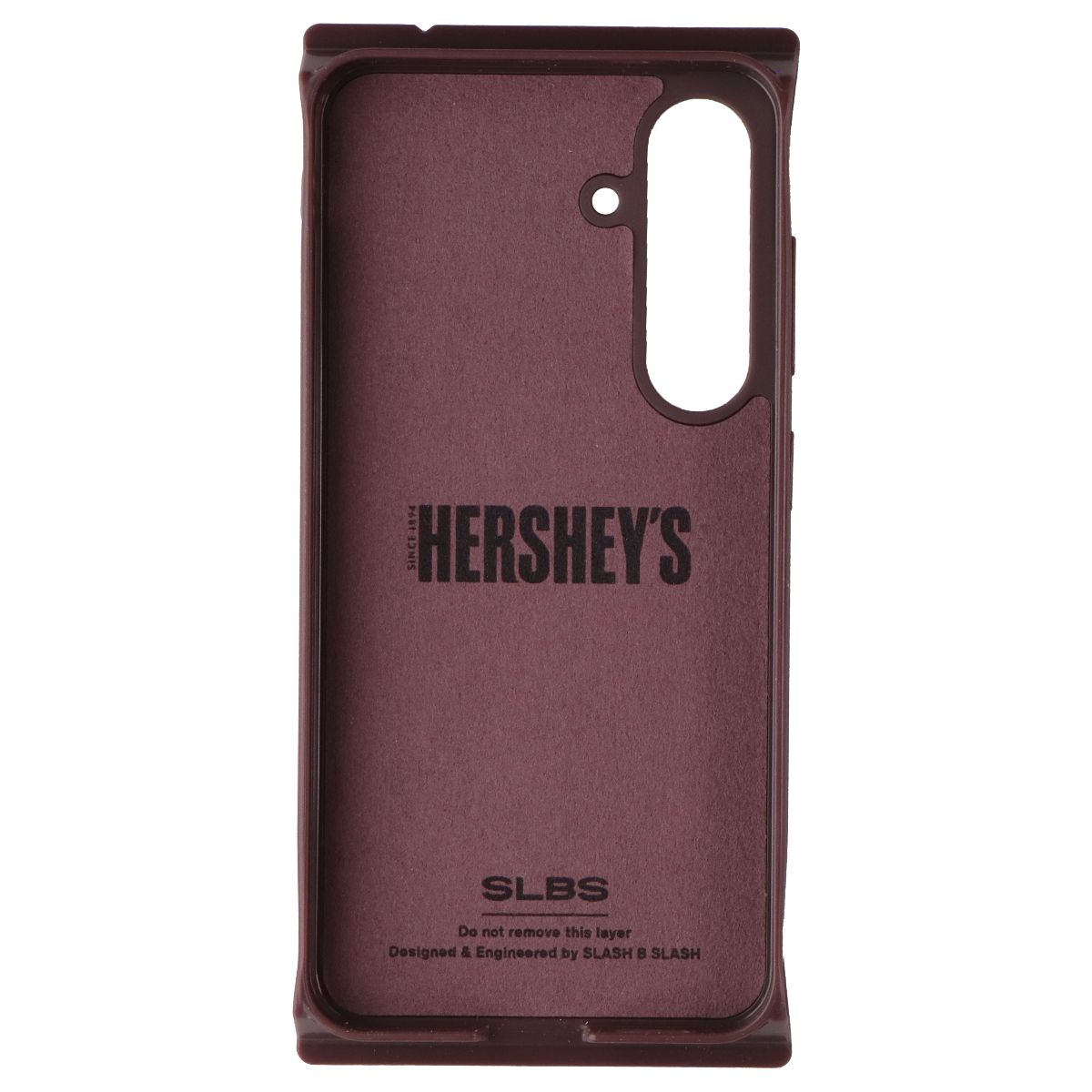 Samsung SBLS Hershey's Milk Chocolate Snack Case for Galaxy S25 - Brown Cell Phone - Cases, Covers & Skins Samsung - Simple Cell Bulk Wholesale Pricing - USA Seller