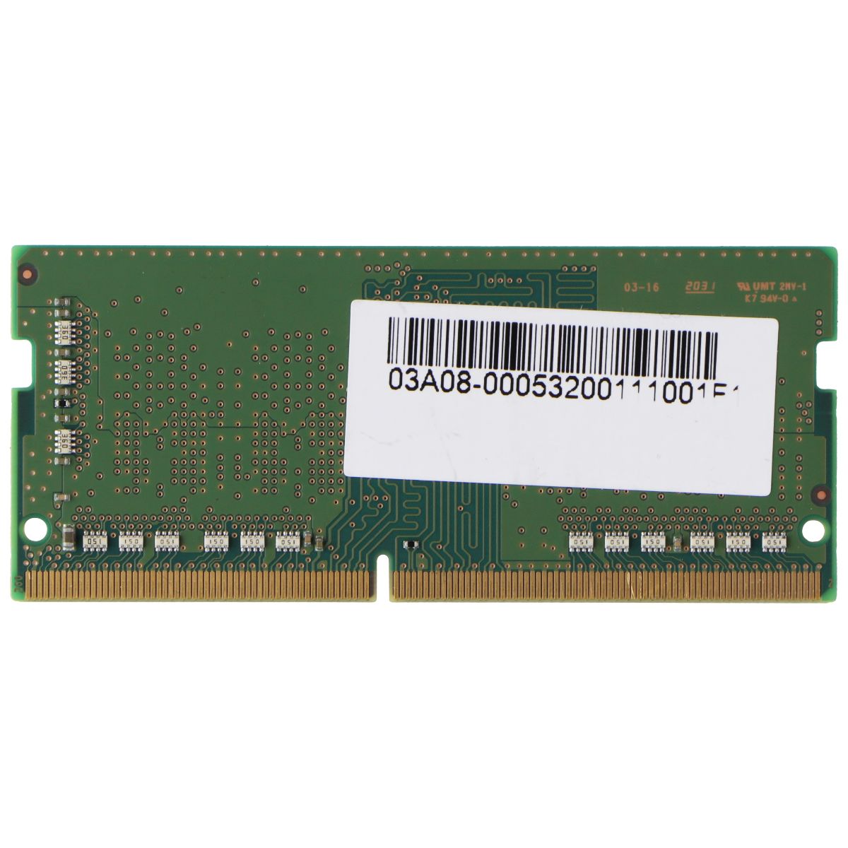 Samsung (8GB) DDR4 1Rx16 (PC4-25600) Laptop RAM Memory M471A1K43DB1-CWE Computer Parts - Memory (RAM) Samsung    - Simple Cell Bulk Wholesale Pricing - USA Seller