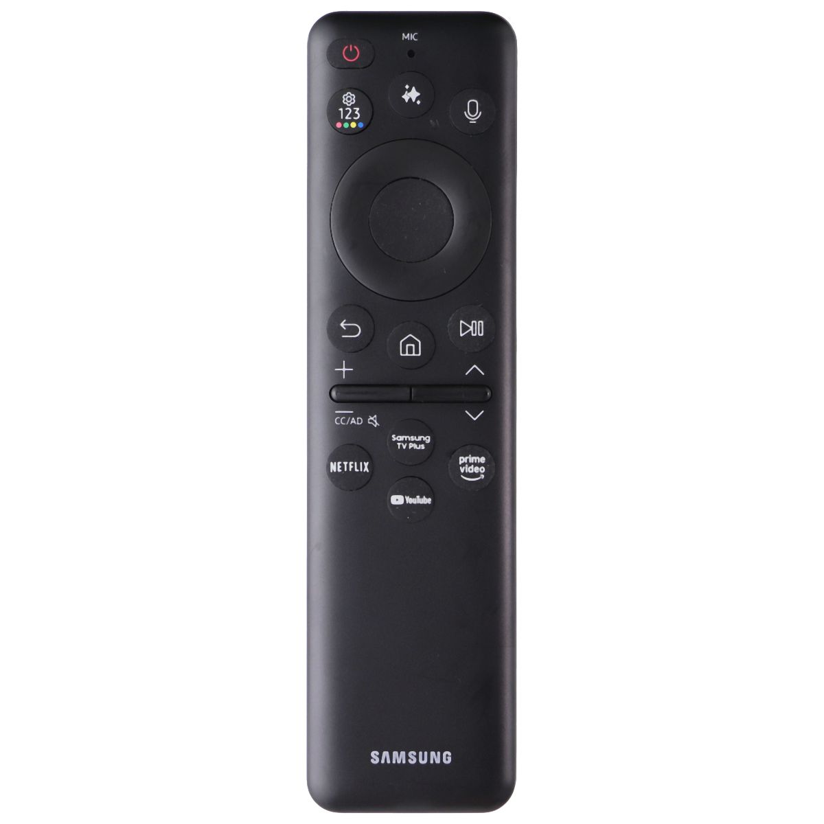 Samsung TM2560E Solar Voice Remote (BN59-01480A) for Select Samsung TVs - Black