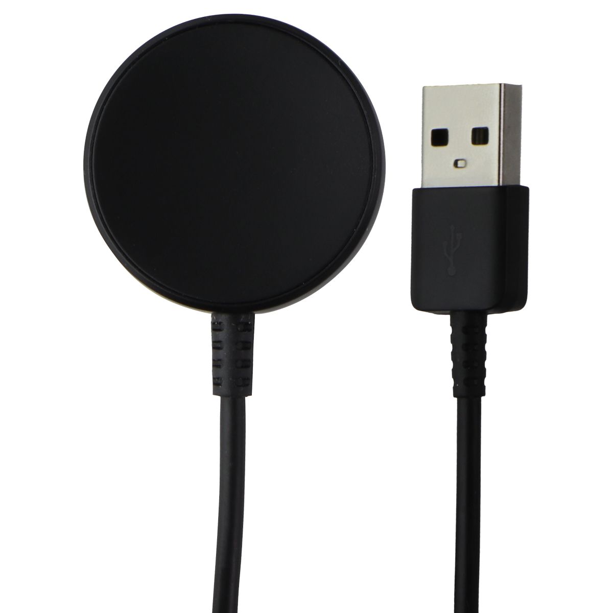 Samsung Galaxy Watch Active Wireless Charger (EP-OR825) - Black Smart Watch Accessories - Chargers & Docking Stations Samsung - Simple Cell Bulk Wholesale Pricing - USA Seller