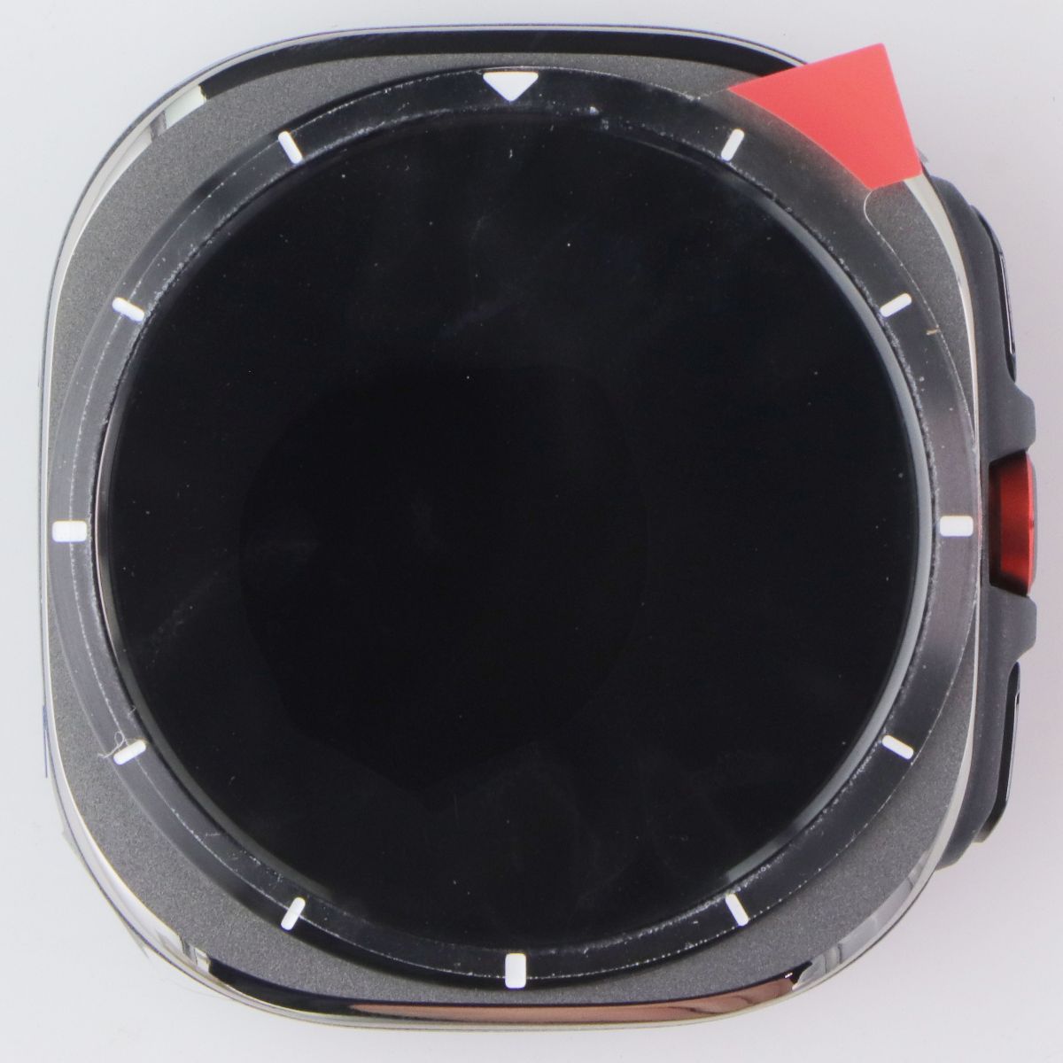 Repair Part SVC Assembly OLED/Frame for Galaxy Watch Ultra (47mm/SM-L700) Silver Cell Phone - Replacement Parts & Tools Samsung - Simple Cell Bulk Wholesale Pricing - USA Seller