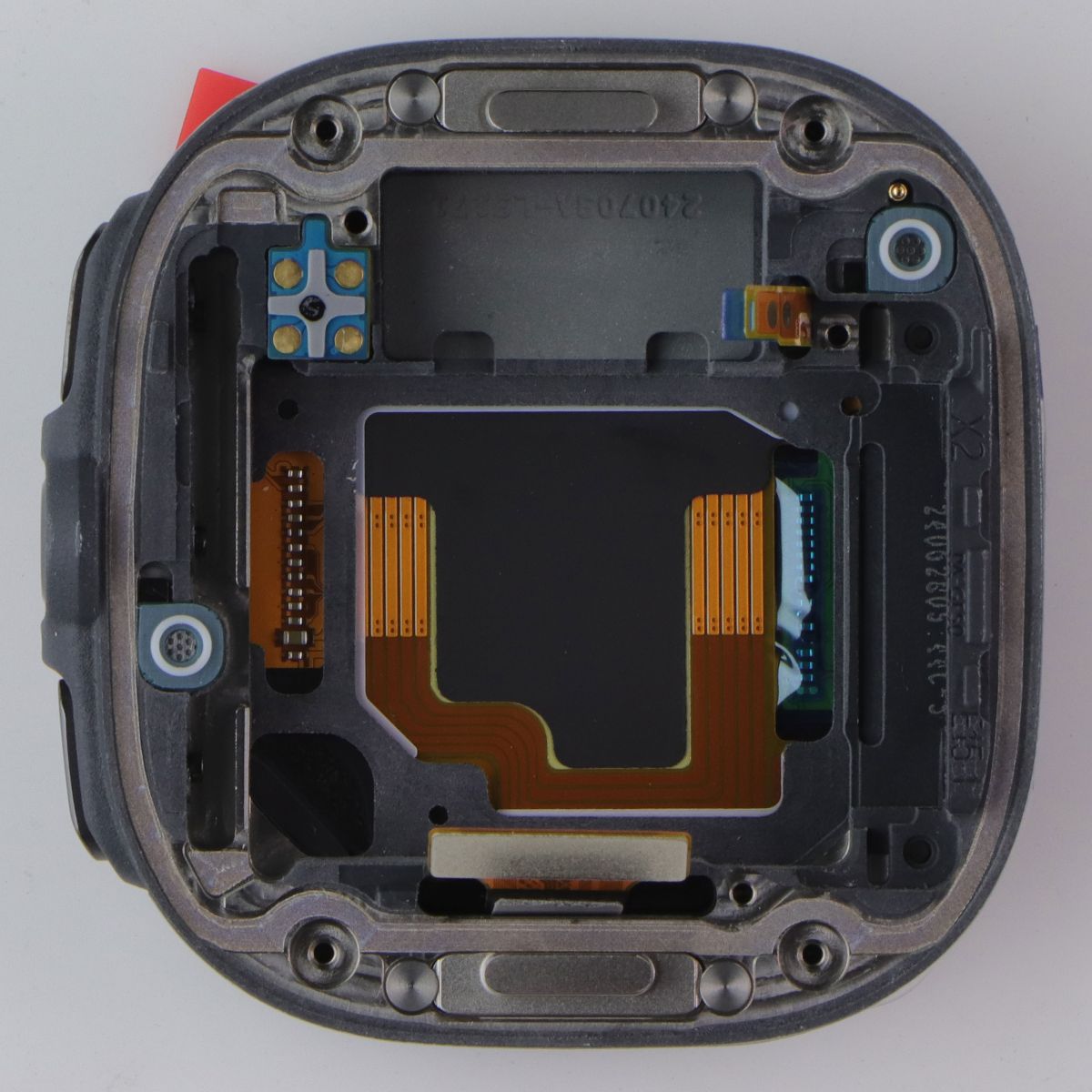 Repair Part SVC Assembly OLED/Frame for Galaxy Watch Ultra (47mm/SM-L700) Silver Cell Phone - Replacement Parts & Tools Samsung - Simple Cell Bulk Wholesale Pricing - USA Seller