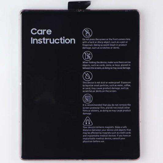 Repair Part SVC LCD Assembly Kit E/DN/PF for Galaxy Z Fold2 (F916) - Bronze/Gold Cell Phone - Replacement Parts & Tools Samsung - Simple Cell Bulk Wholesale Pricing - USA Seller