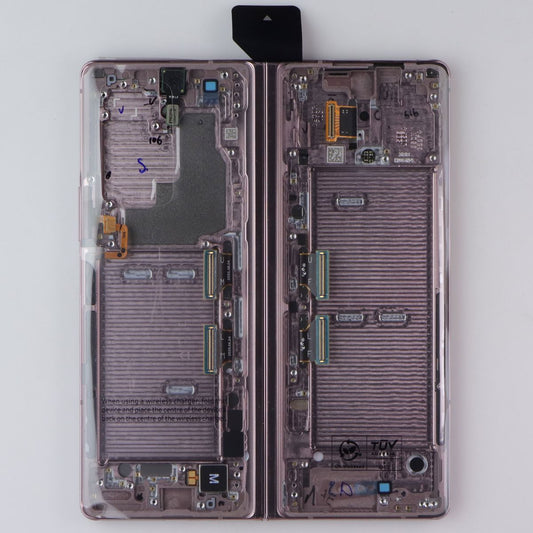 Repair Part SVC LCD Assembly Kit E/DN/PF for Galaxy Z Fold2 (F916) - Bronze/Gold Cell Phone - Replacement Parts & Tools Samsung - Simple Cell Bulk Wholesale Pricing - USA Seller