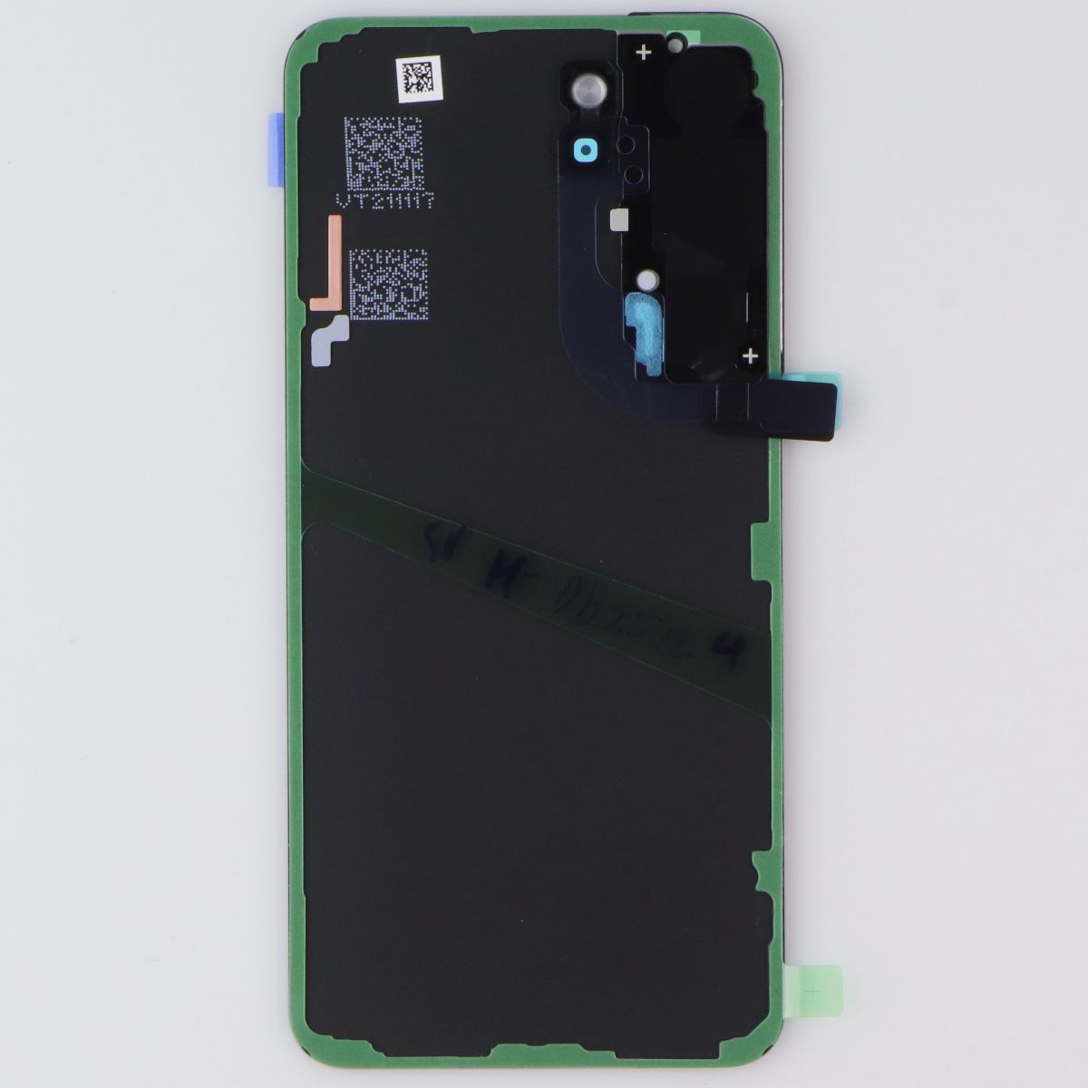 Repair Part - SVC MEA Back Glass (GH97-27211A) for Galaxy S22 5G (SM-S901) Black Cell Phone - Replacement Parts & Tools Samsung - Simple Cell Bulk Wholesale Pricing - USA Seller