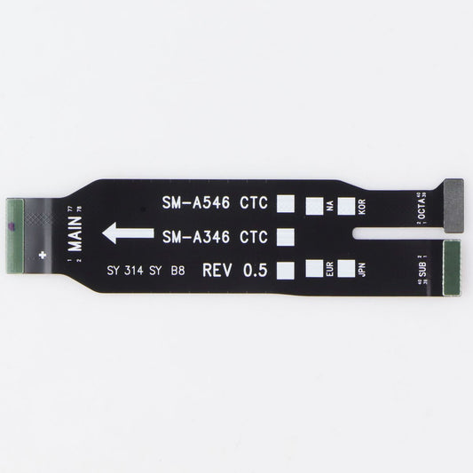 Repair Part Main to Sub Flex Cable (FPCB) for Samsung Galaxy A34/A54 (A346/A546) Cell Phone - Replacement Parts & Tools Samsung - Simple Cell Bulk Wholesale Pricing - USA Seller