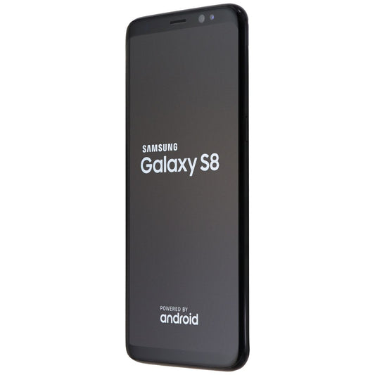 Samsung Galaxy S8 Smartphone (SM-G950U) Unlocked - 64GB / Midnight Black Cell Phones & Smartphones Samsung - Simple Cell Bulk Wholesale Pricing - USA Seller