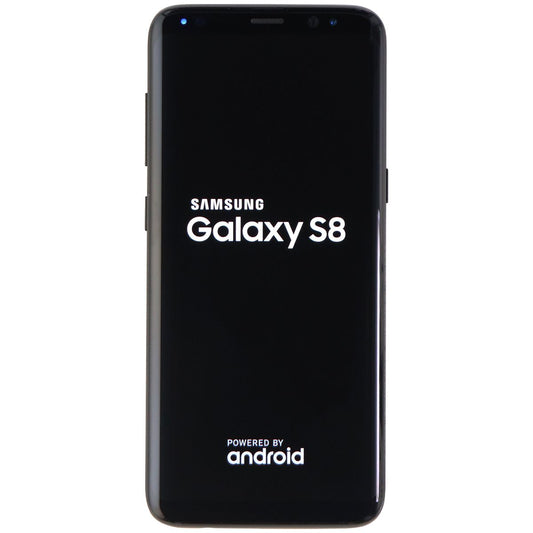 Samsung Galaxy S8 Smartphone (SM-G950U) Unlocked - 64GB / Midnight Black Cell Phones & Smartphones Samsung - Simple Cell Bulk Wholesale Pricing - USA Seller