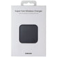 Samsung Super Fast (15W) Wireless Charger with USB-C (1m) Cable - Gray Cell Phone - Chargers & Cradles Samsung - Simple Cell Bulk Wholesale Pricing - USA Seller