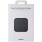 Samsung Super Fast (15W) Wireless Charger with USB-C (1m) Cable - Gray