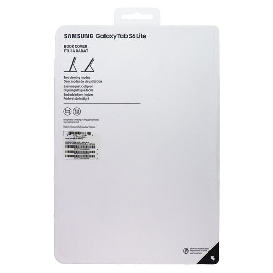 Samsung Official Book Cover for Samsung Galaxy Tab S6 Lite - Angora Blue iPad/Tablet Accessories - Cases, Covers, Keyboard Folios Samsung - Simple Cell Bulk Wholesale Pricing - USA Seller