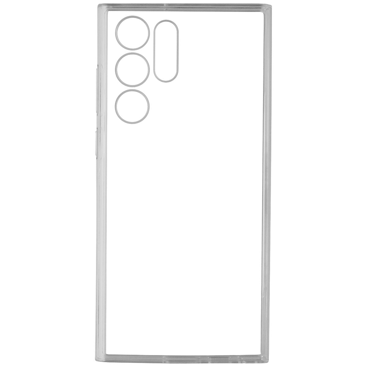 Samsung Official Clear Cover for Samsung Galaxy S22 Ultra - Clear (EF-QS908CTE) Cell Phone - Cases, Covers & Skins Samsung - Simple Cell Bulk Wholesale Pricing - USA Seller