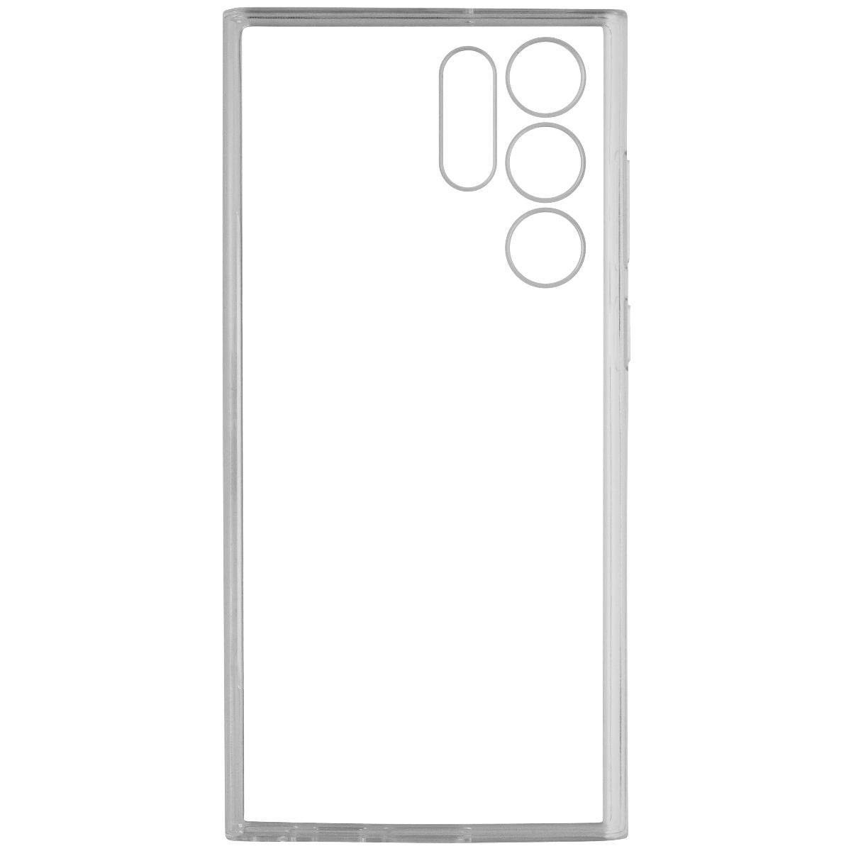 Samsung Official Clear Cover for Samsung Galaxy S22 Ultra - Clear (EF-QS908CTE) Cell Phone - Cases, Covers & Skins Samsung - Simple Cell Bulk Wholesale Pricing - USA Seller