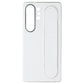 Samsung Official Standing Grip Case for Galaxy S25 Ultra - White Cell Phone - Cases, Covers & Skins Samsung - Simple Cell Bulk Wholesale Pricing - USA Seller