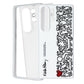 Samsung Flipsuit Series Case for Samsung Galaxy S25 Ultra - White (Keith Haring) Cell Phone - Cases, Covers & Skins Samsung - Simple Cell Bulk Wholesale Pricing - USA Seller