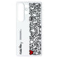 Samsung Flipsuit Series Case for Samsung Galaxy S25 Ultra - White (Keith Haring) Cell Phone - Cases, Covers & Skins Samsung - Simple Cell Bulk Wholesale Pricing - USA Seller