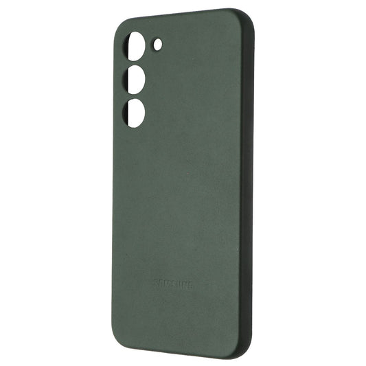 Samsung Leather Case for Galaxy S23+ (Plus) - Green Cell Phone - Cases, Covers & Skins Samsung - Simple Cell Bulk Wholesale Pricing - USA Seller