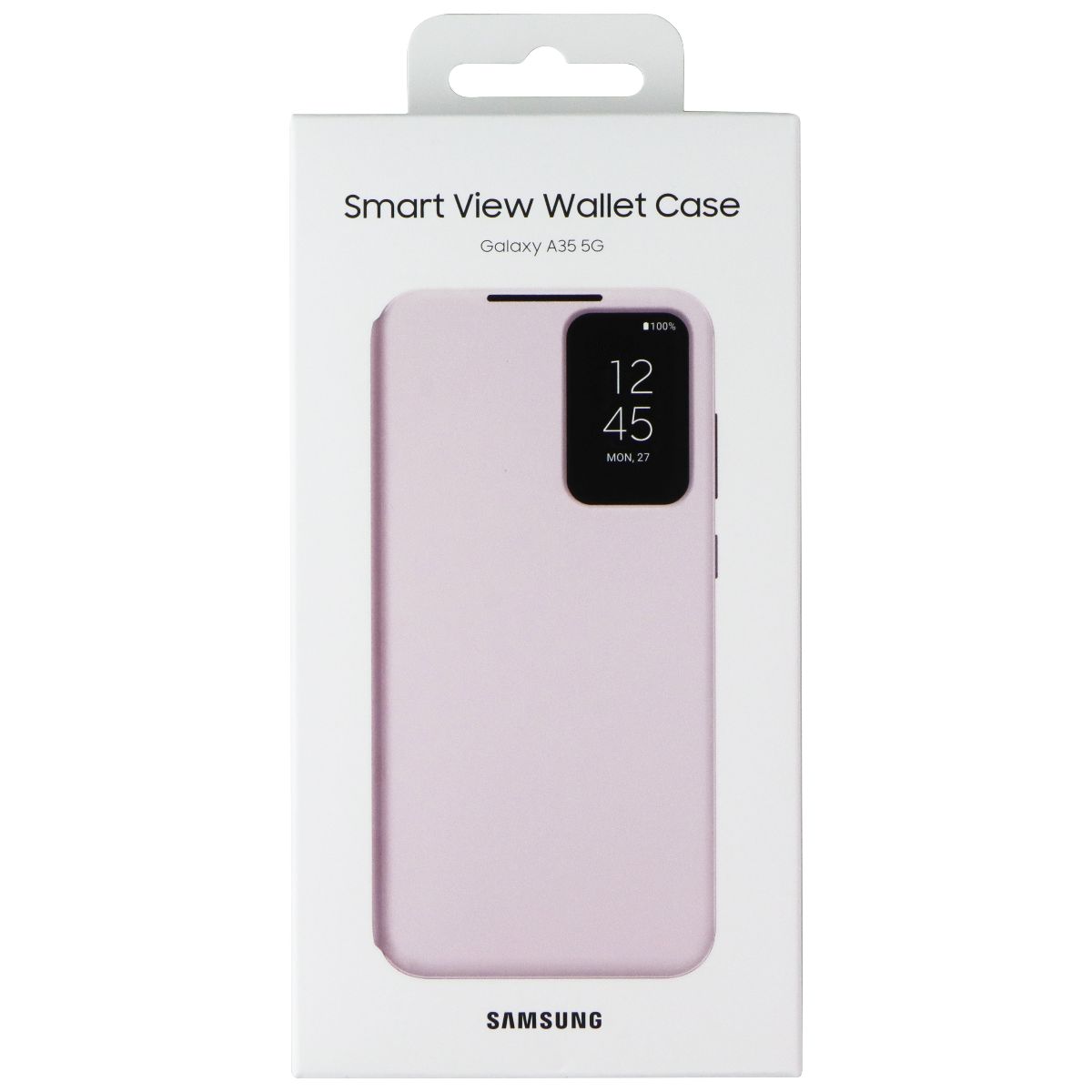Samsung Smart View Wallet Case for Galaxy A35 5G - Pink Cell Phone - Cases, Covers & Skins Samsung - Simple Cell Bulk Wholesale Pricing - USA Seller