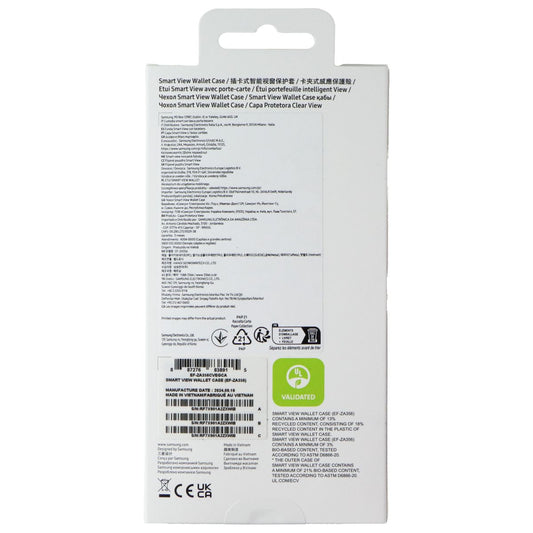 Samsung Smart View Wallet Case for Galaxy A35 5G - Pink Cell Phone - Cases, Covers & Skins Samsung - Simple Cell Bulk Wholesale Pricing - USA Seller