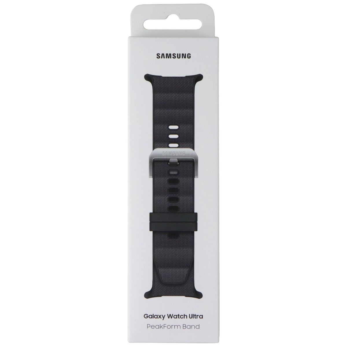 Samsung Galaxy Watch Ultra PeakForm Band - ONE SIZE - Dark Gray (ET-SBL70MBE) Smart Watch Accessories - Watch Bands Samsung - Simple Cell Bulk Wholesale Pricing - USA Seller
