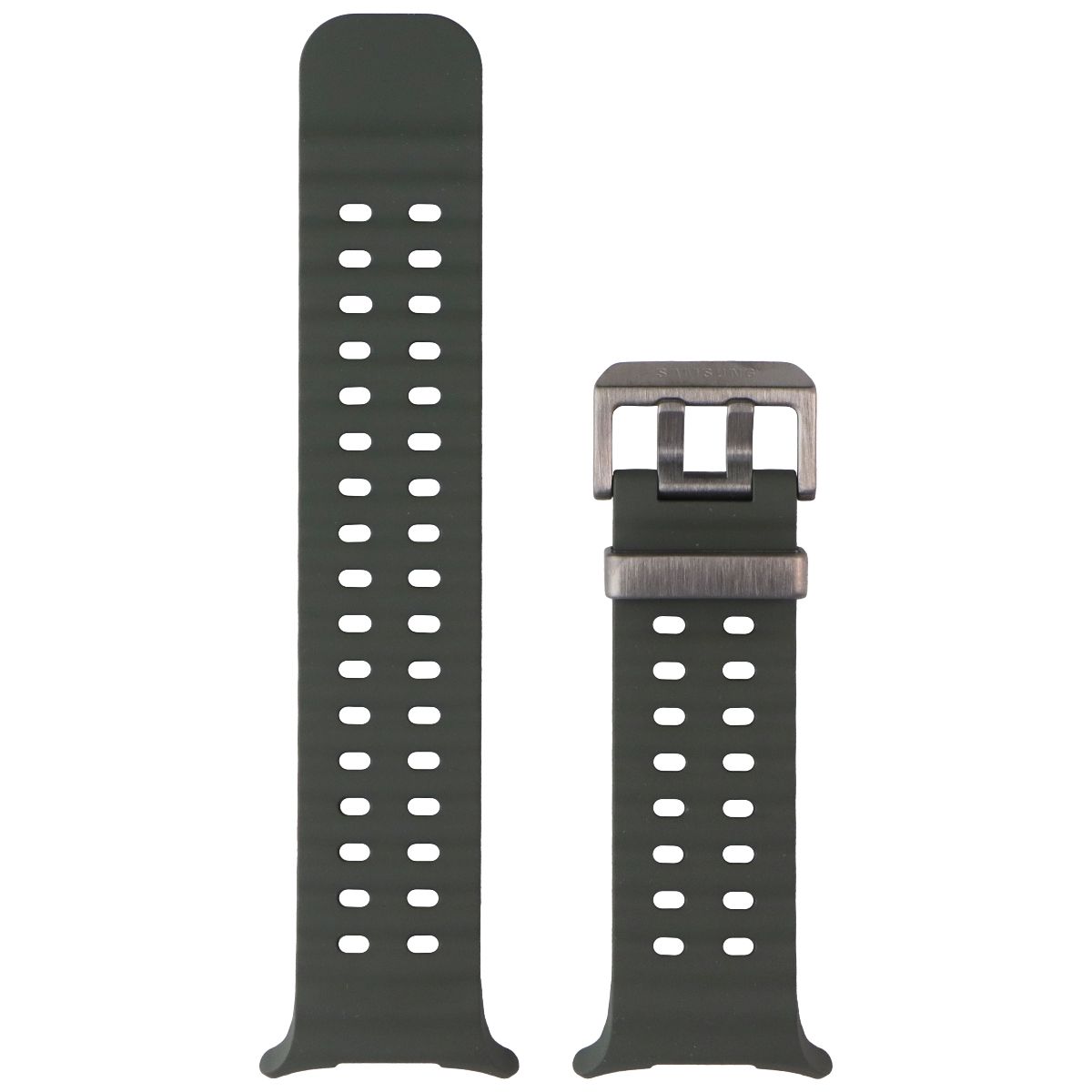 Samsung Galaxy Watch Ultra Marine Band - ONE SIZE - Green (ET-SNL70MKE) Smart Watch Accessories - Watch Bands Samsung - Simple Cell Bulk Wholesale Pricing - USA Seller