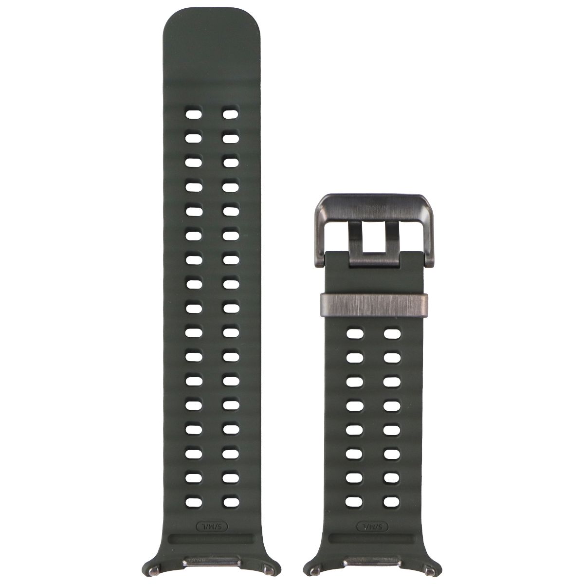 Samsung Galaxy Watch Ultra Marine Band - ONE SIZE - Green (ET-SNL70MKE) Smart Watch Accessories - Watch Bands Samsung - Simple Cell Bulk Wholesale Pricing - USA Seller