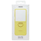 Samsung Official Silicone Case with Ring for Galaxy Z Flip6 - Yellow Cell Phone - Cases, Covers & Skins Samsung - Simple Cell Bulk Wholesale Pricing - USA Seller