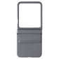 Samsung Official Kindsuit Case for Samsung Galaxy Z Flip6 - Gray Cell Phone - Cases, Covers & Skins Samsung - Simple Cell Bulk Wholesale Pricing - USA Seller