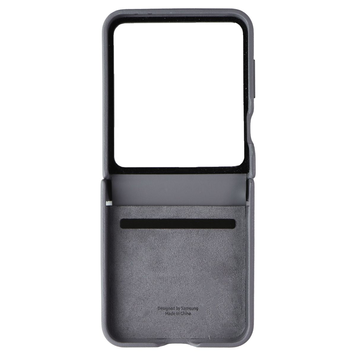 Samsung Official Kindsuit Case for Samsung Galaxy Z Flip6 - Gray Cell Phone - Cases, Covers & Skins Samsung - Simple Cell Bulk Wholesale Pricing - USA Seller