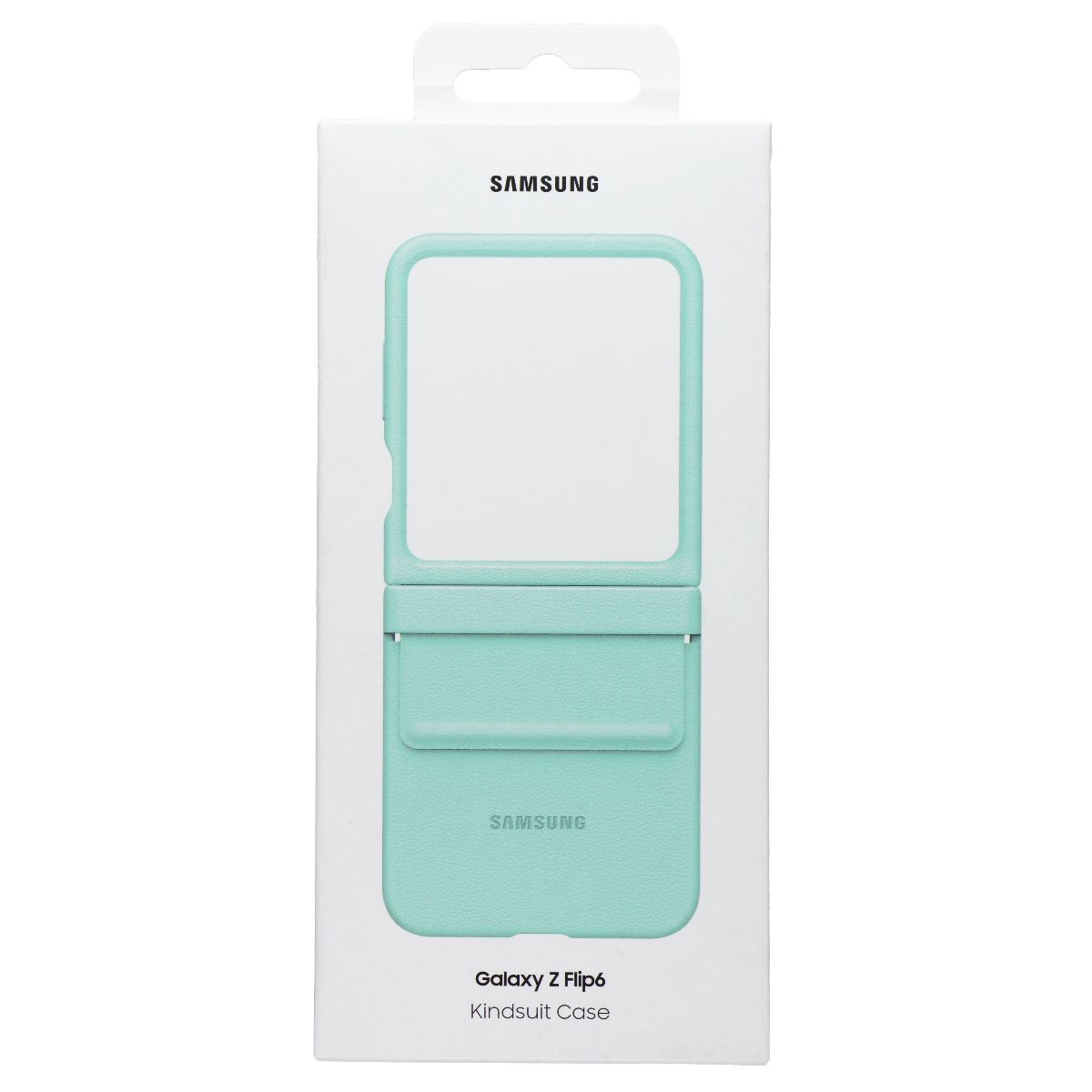 Samsung Official Kindsuit Case for Galaxy Z Flip6 - Mint Cell Phone - Cases, Covers & Skins Samsung - Simple Cell Bulk Wholesale Pricing - USA Seller