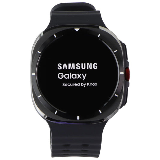 Samsung Galaxy Watch Ultra 47mm (AT&T + T-Mobile) - Titanium Silver/Marine Gray Smart Watches Samsung - Simple Cell Bulk Wholesale Pricing - USA Seller