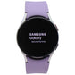 Samsung Galaxy Watch5 (40mm) LTE Unlocked (SM-R905U) - Silver Alum/Lavender Band Smart Watches Samsung - Simple Cell Bulk Wholesale Pricing - USA Seller