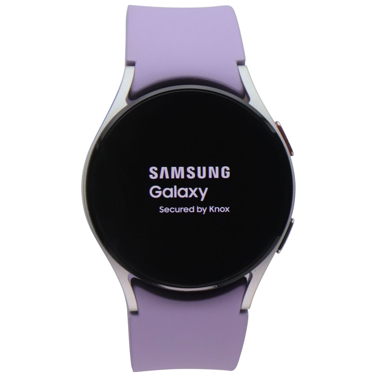 Samsung Galaxy Watch5 (40mm) LTE Unlocked (SM-R905U) - Silver Alum/Lavender Band Smart Watches Samsung - Simple Cell Bulk Wholesale Pricing - USA Seller