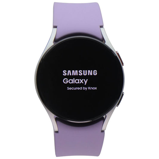 Samsung Galaxy Watch5 (40mm) LTE Unlocked (SM-R905U) - Silver Alum/Lavender Band Smart Watches Samsung - Simple Cell Bulk Wholesale Pricing - USA Seller
