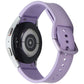 Samsung Galaxy Watch5 (40mm) LTE Unlocked (SM-R905U) - Silver Alum/Lavender Band Smart Watches Samsung - Simple Cell Bulk Wholesale Pricing - USA Seller