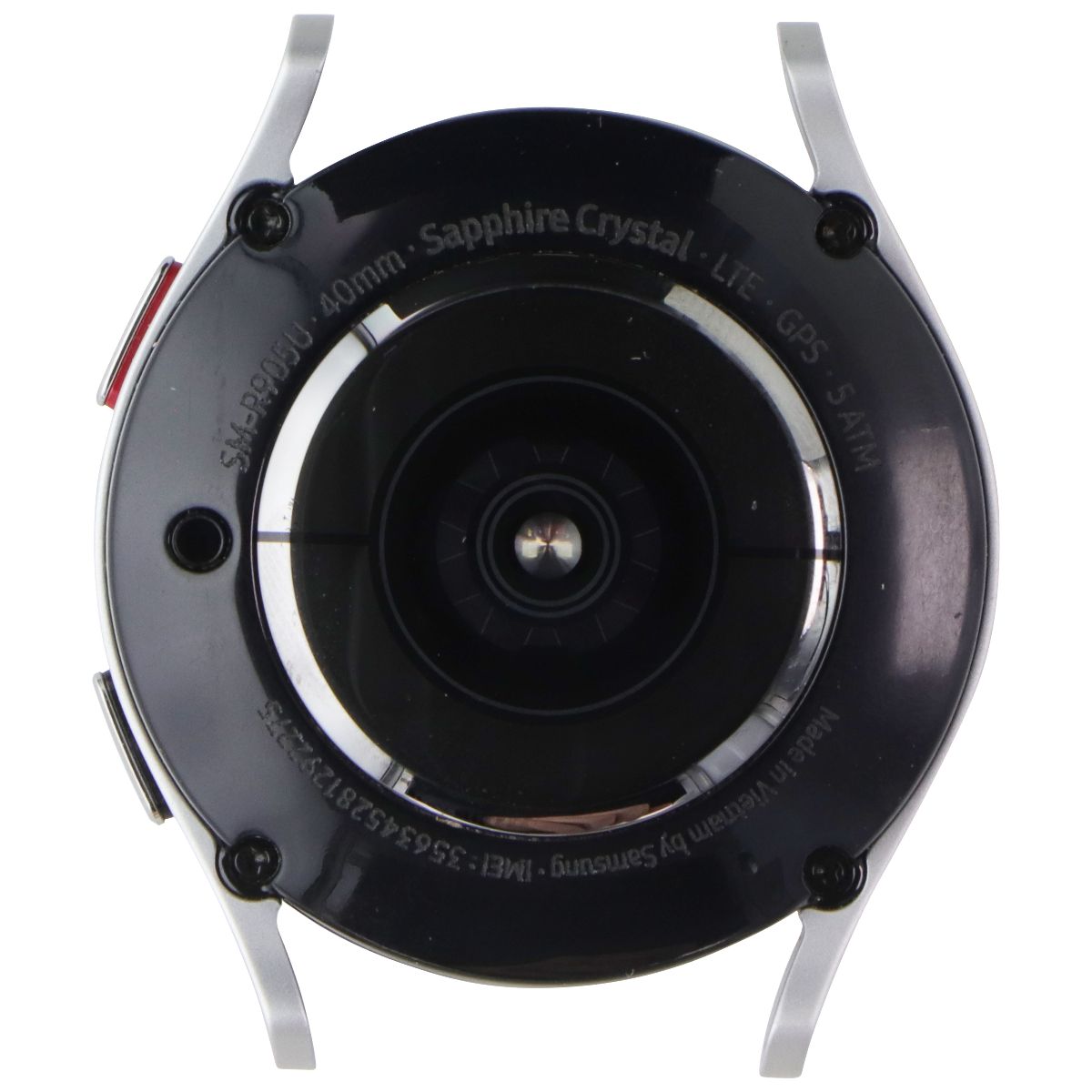 Samsung Galaxy Watch5 (40mm) LTE Unlocked (SM-R905U) - Silver Alum/Lavender Band