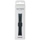 Samsung Sport Band for Galaxy Watch 6/5/4 (ET-SFR93SBEGUJ) 20mm S/M - Graphite Smart Watch Accessories - Watch Bands Samsung - Simple Cell Bulk Wholesale Pricing - USA Seller