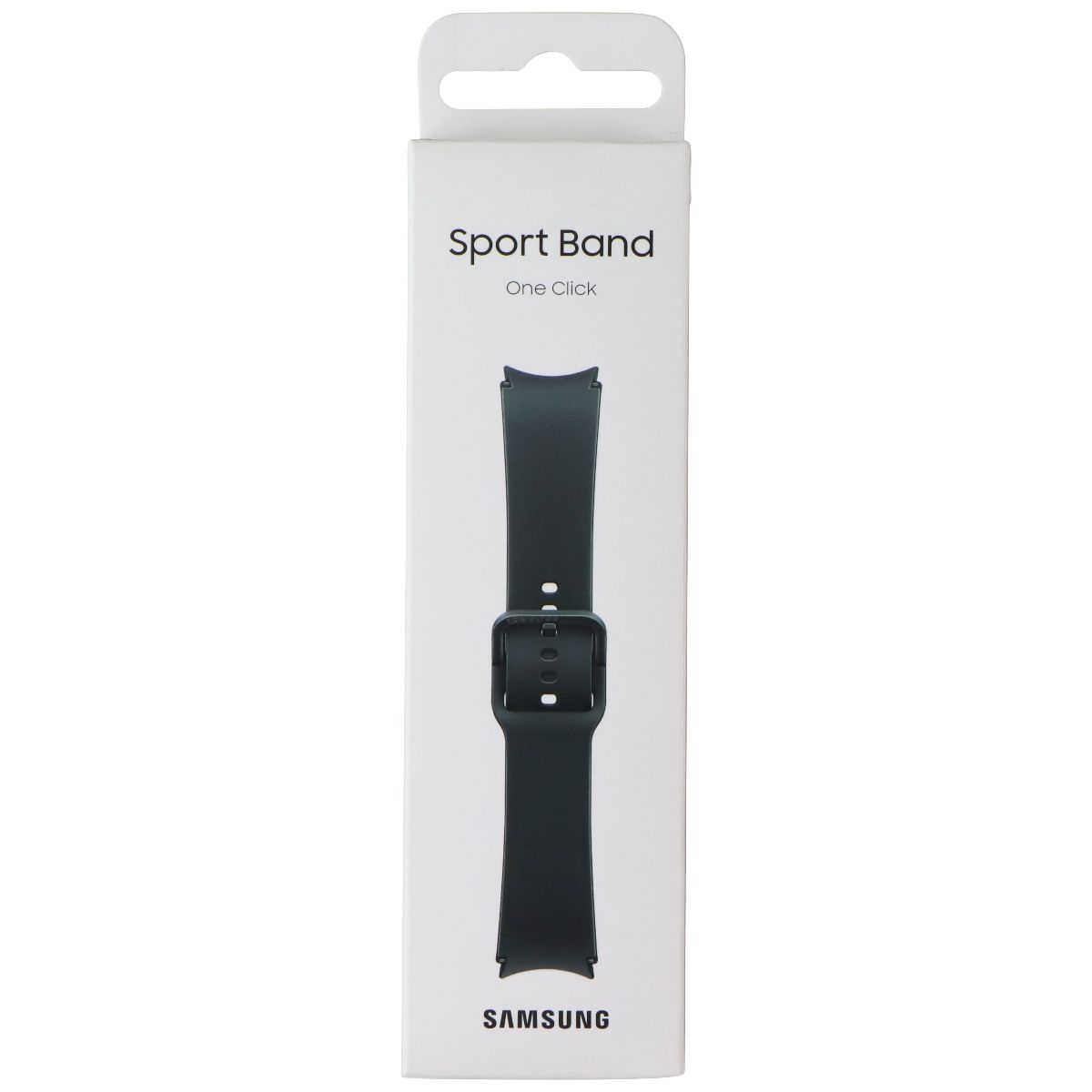 Samsung Sport Band for Galaxy Watch 6/5/4 (ET-SFR93SBEGUJ) 20mm S/M - Graphite Smart Watch Accessories - Watch Bands Samsung - Simple Cell Bulk Wholesale Pricing - USA Seller
