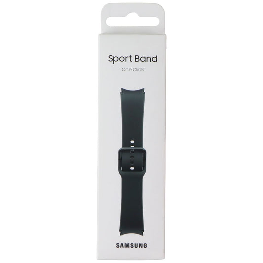 Samsung Sport Band for Galaxy Watch 6/5/4 (ET-SFR93SBEGUJ) 20mm S/M - Graphite Smart Watch Accessories - Watch Bands Samsung - Simple Cell Bulk Wholesale Pricing - USA Seller