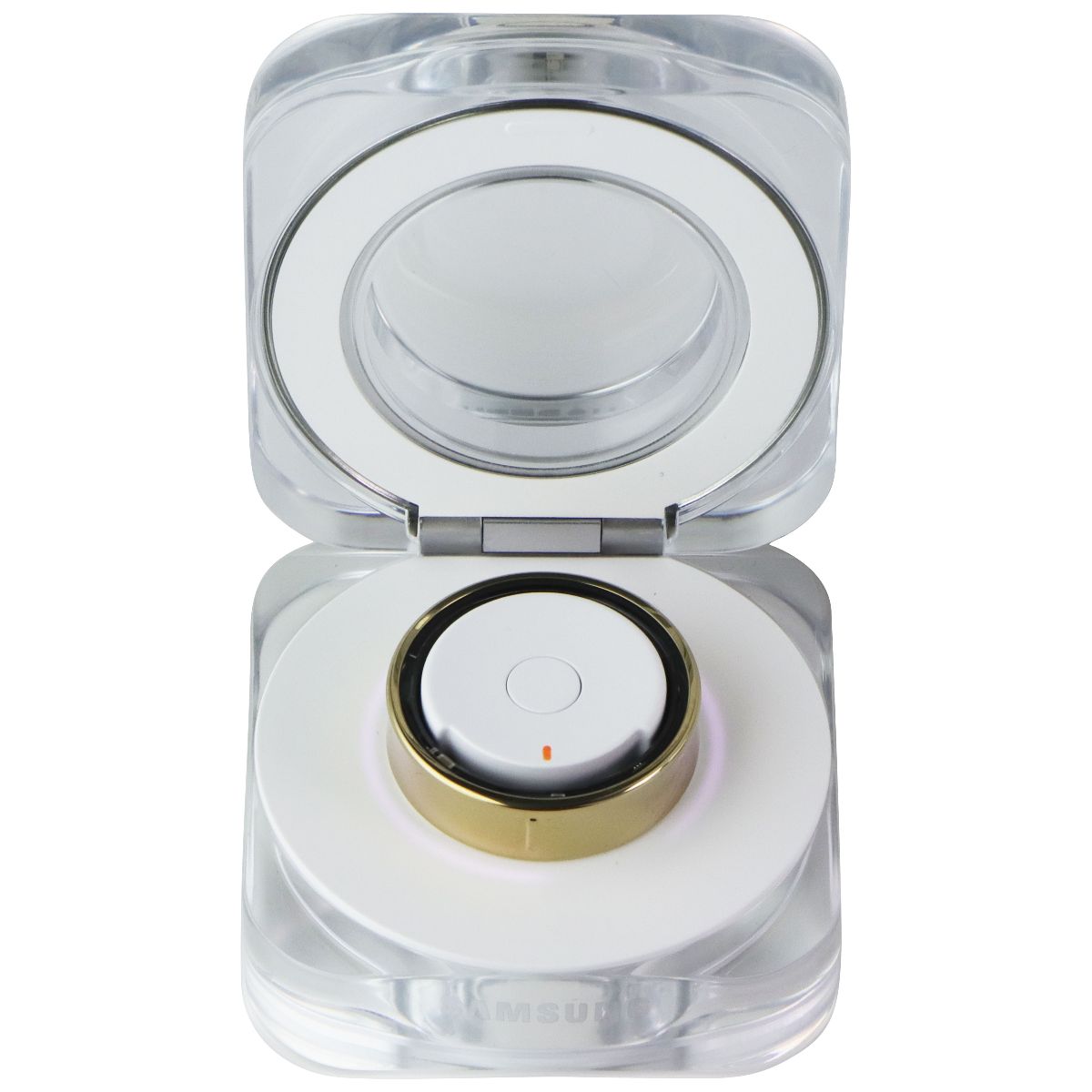 Samsung Galaxy AI Smart Ring Bluetooth Fitness Tracker - Size 11/Titanium Gold Fitness Technology - Activity Trackers Samsung - Simple Cell Bulk Wholesale Pricing - USA Seller